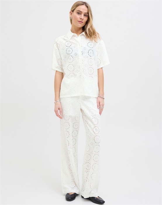 Millie Broderie Bukser